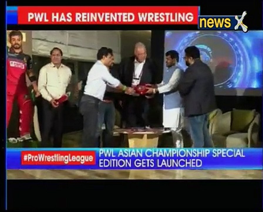 Kartikeya Sharma at PWL Asian Championships spe...