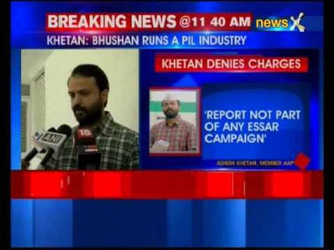 AAP's Ashish Khetan hits back: Did Prashant Bhushan make his money from PIL industry?