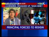 Principal of Siddhartha college alleges that he was detained for several hours by goons from RPI