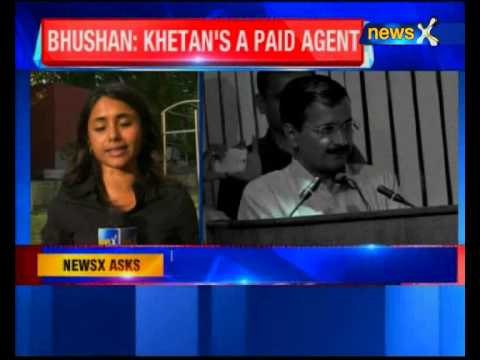 AAP Maharashtra chief Subhash were slams exit