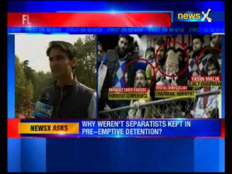 Chief Minister Mufti Muhammad Sayeed allows separatists to share a stage