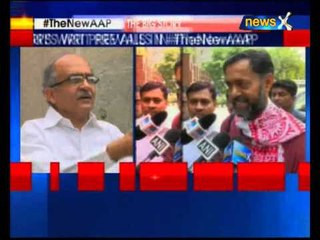 AAP has turned into a khap panchayat, says Prashant Bhushan