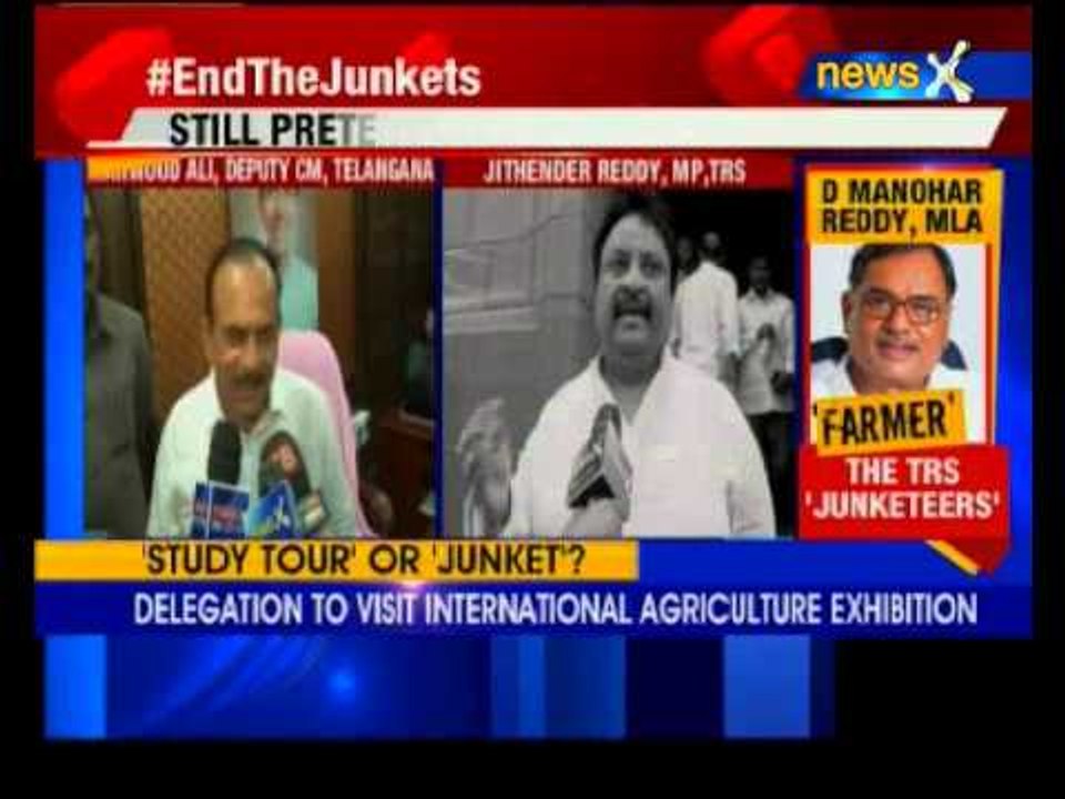 Israel junket turns Telangana MLAs into ‘progressive farmers’