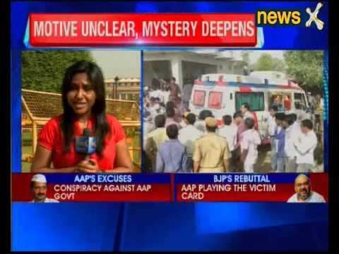 Arvind Kejriwal Under Fire Amid Politics Over Farmer Suicide at AAP Rally