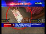 Congress MP Abu Hashem Chowdhury caught on camera distributing cash in Malda