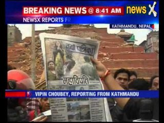 Nepal Earthquake:NewsX from Kathmandu on killer quake