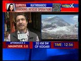 NewsX Exclusive: Nepal Earthquake Triggers Avalanche at Mount Everest Base Camp