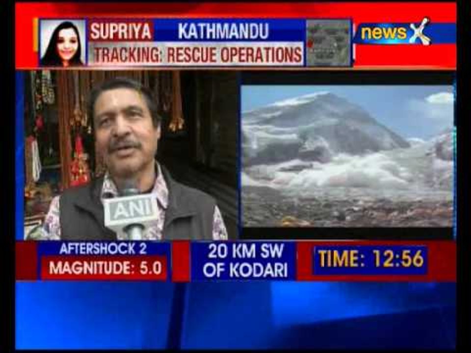 NewsX Exclusive: Nepal Earthquake Triggers Aval...