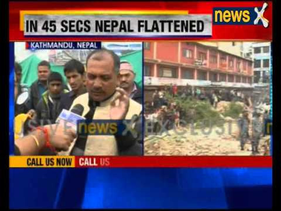 Nepal Earthquake: NewsX ground zero report