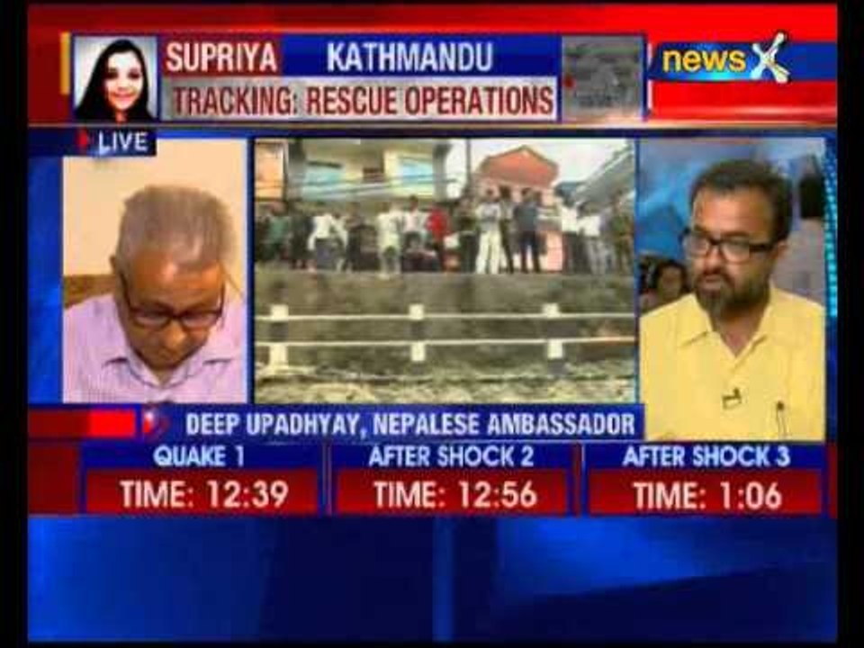 Nepal earthquake: rescue attempts continue as death toll exceeds 2,000