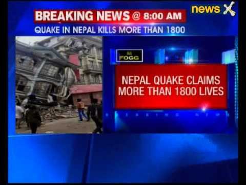 Death toll rises to 1805 after 7.8 magnitude earthquake devastates Nepal