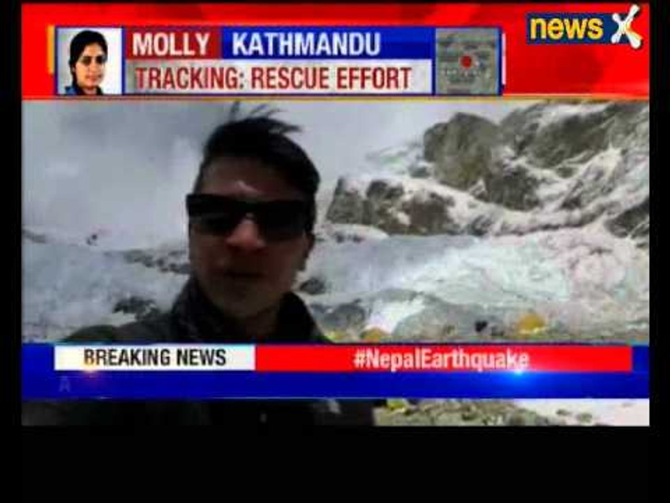 Nepal Earthquake: Arjun Vajpai sends latest video update from Makalu camp