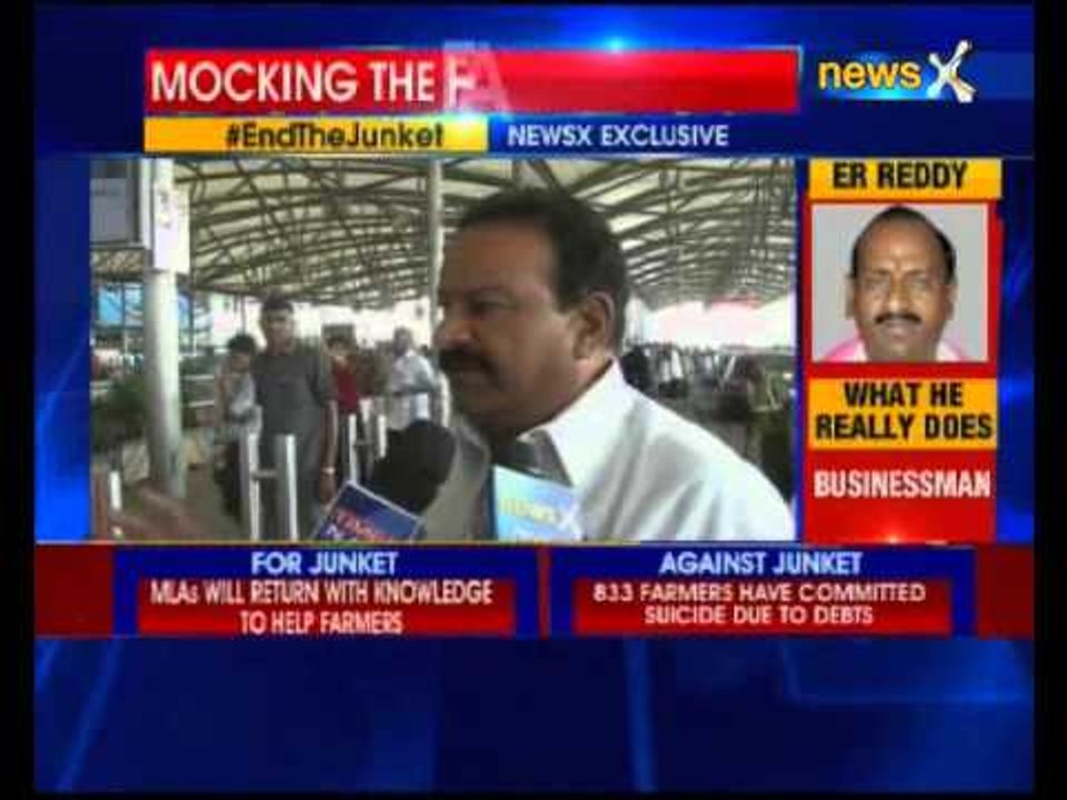 Israel junket turns Telangana MLAs into ‘progressive farmers’