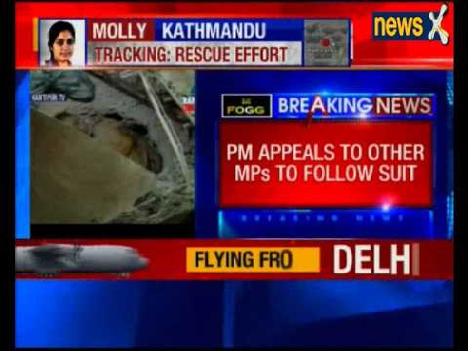 Modi donates one month's salary to aid earthquake relief work
