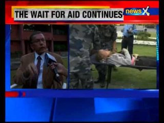 Rescue Teams Begin to Arrive at Remote Villages