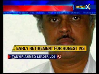 Early retirement for honest IAS officer Vijaykumar