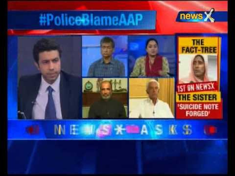 Delhi Police blames AAP for instigating Gajendra, delaying post-mortem