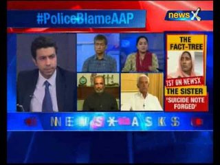 Delhi Police blames AAP for instigating Gajendra, delaying post-mortem