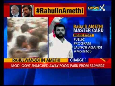 Rahul Gandhi gives Narendra Modi government's 'zero out of 10', slams it over food park in Amethi