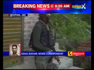 Encounter in Kashmir’s Shopian District, 2 soldiers injured