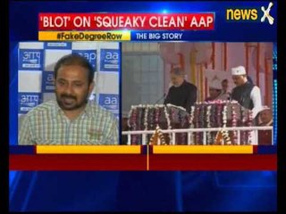 Law minister of Kejriwal government JS Tomar’s degree fake, confirms University