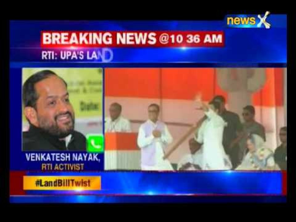 Can’t blame UPA Land Acquisition Bill for stalled projects: RTI