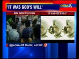 Akali Dal leader blames god for victim's condition