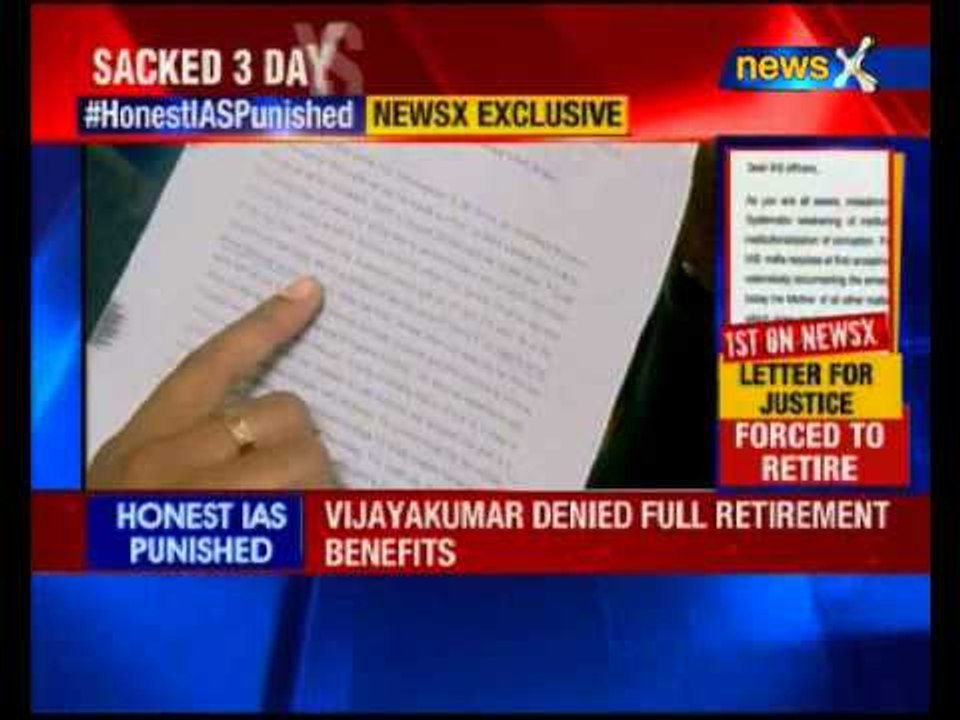 Honest IAS officer questions DoPT Secretary