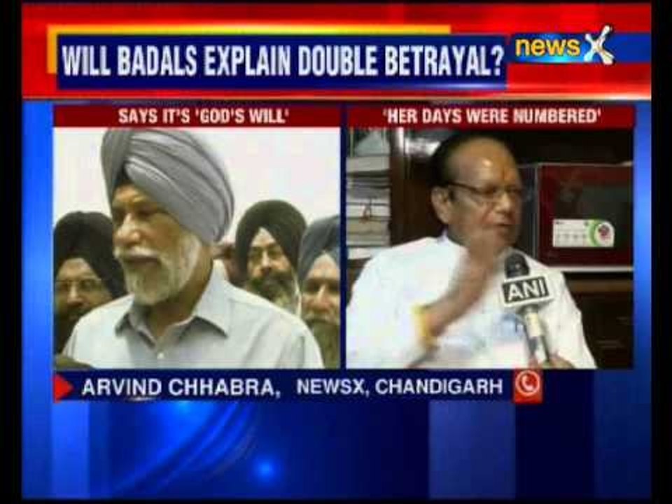 Will Badals explain double betrayal?