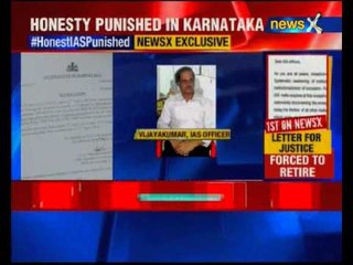 Honest IAS officer sent home three days before retirement in Karnataka