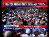 Shamli Protest turns violent, 17  injured