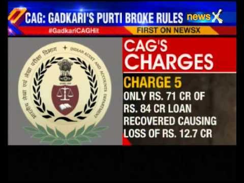 All allegations against me in CAG reports are baseless, says Nitin Gadkari