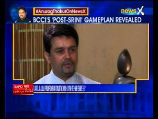 NewsX exclusive interview with Anurag Thakur