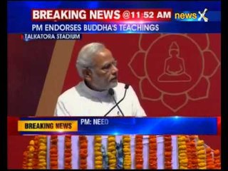 Freedom from war, only if we follow the path of Buddha: PM Narendra Modi