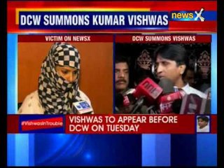 Kumar Vishwas broke my marriage, says victim to NewsX