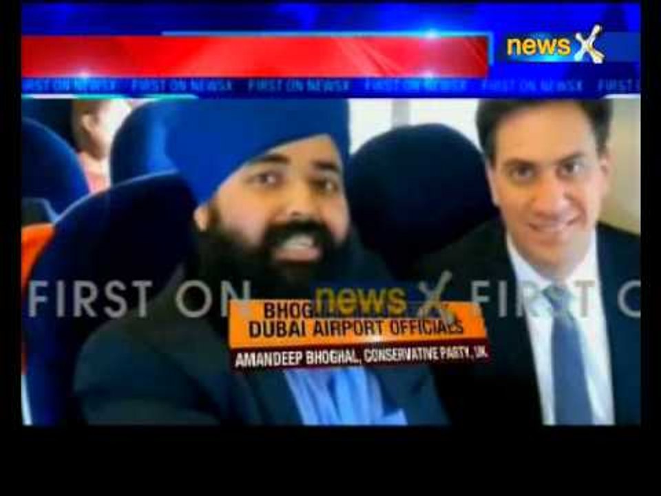 Sikh male insulted by Dubai airport officials