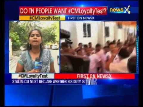 DMK treasurer M.K. Stalin accuses CM of punishing people for the sake of Jayalalithaa