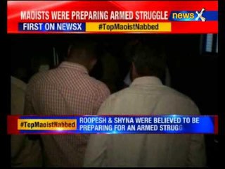 Top Maoist leader Roopesh and his wife arrested in Kerala