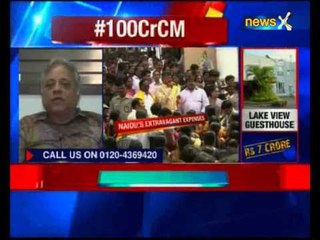 Funds flow freely for Naidu’s own expenses