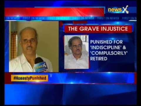 Hounded for exposing corrupt IAS Officers, says Honest IAS Officer Vijaykumar as he speaks to NewsX