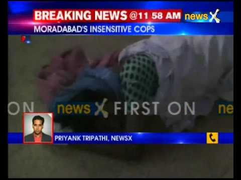 UP police sleep on hospital beds meant for patients in Moradabad