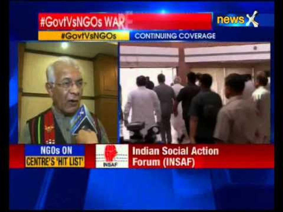 Civil society stands up for NGOs