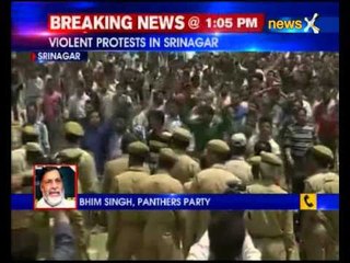 Contractual employees stage protest in Srinagar, demand regularization of their services