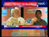 PM Modi launches 3 social programs in Kolkata