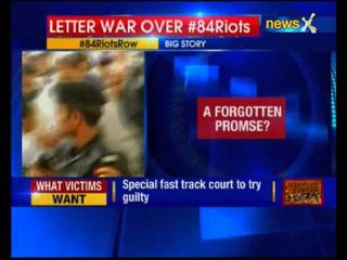 Centre and AAP face off over investigation into 1984 riots