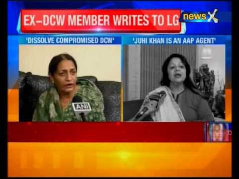 Former member of Delhi Commission of Women writes to LG Najeeb Jung