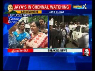 Jayalalithaa Verdict: Cops reject Jaya's plea to allow 15 members in court