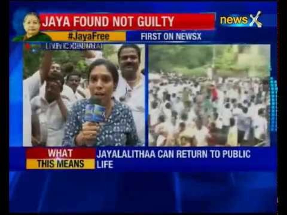 Jayalalithaa Verdict: Karnataka HC acquits J Jayalalithaa in DA case