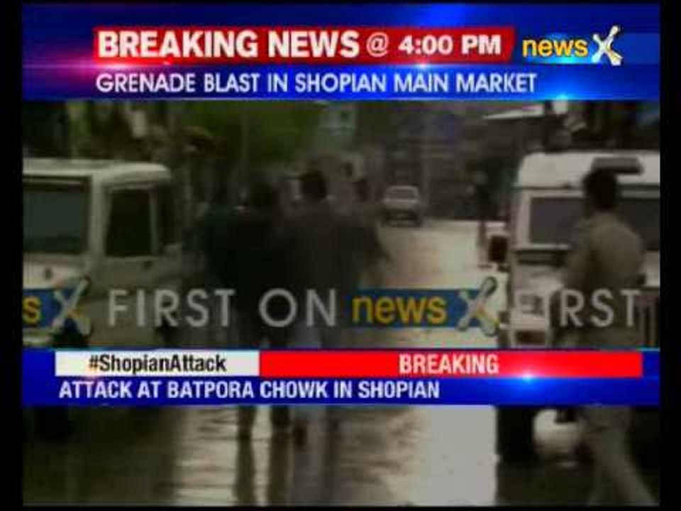 14 injured in grenade blast at Batapora chowk in Jammu and Kashmir