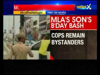 Traffic cops go easy on rally by Telugu Desam MLA’s son